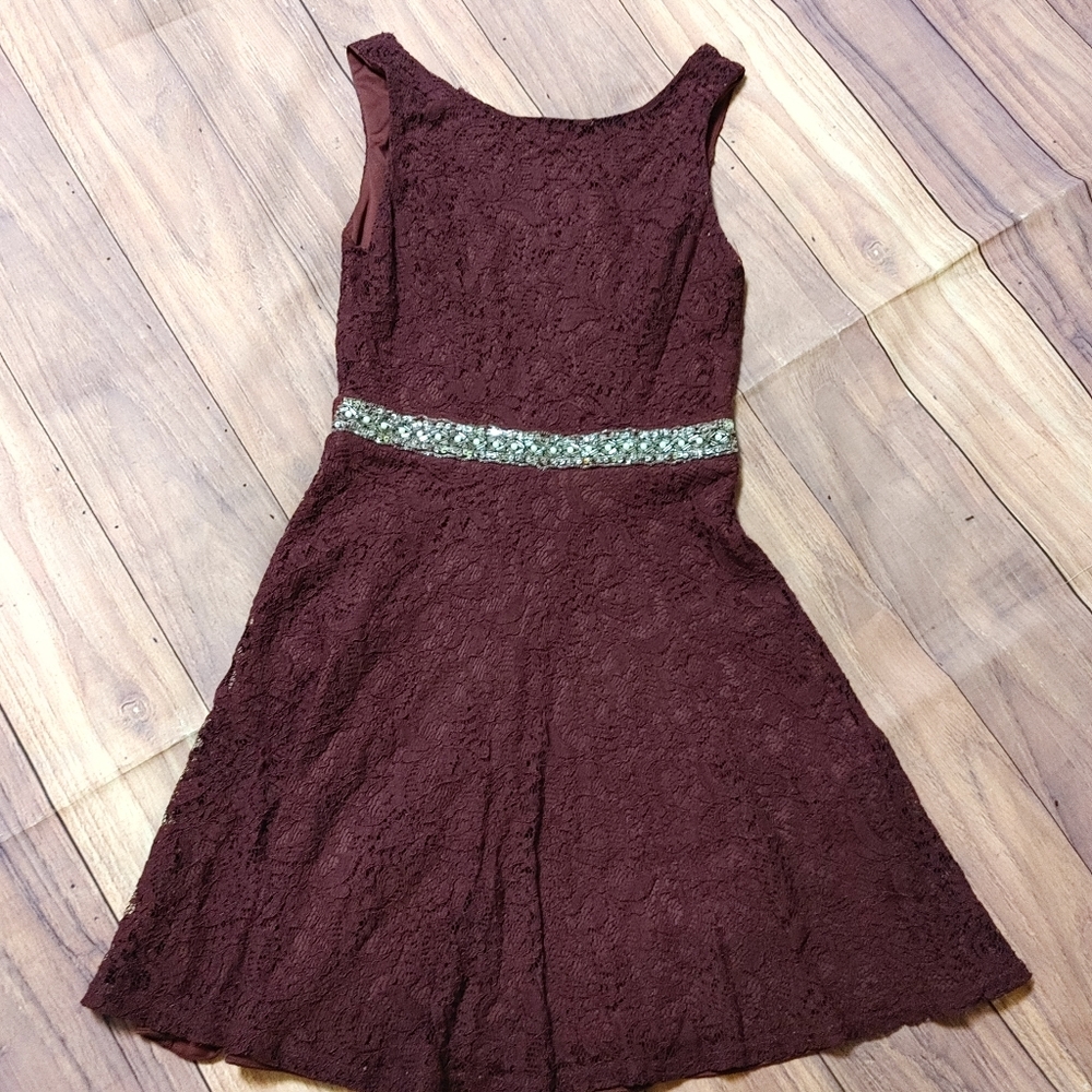 Speechless Lace 2 layer Dress Size 3